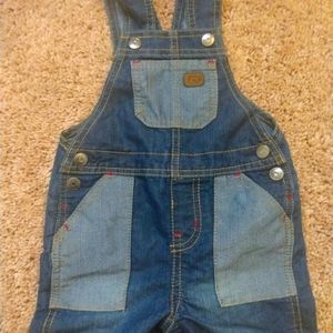 Boys Levi overall jumpsuit shorts